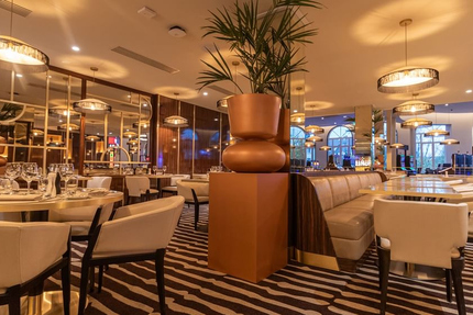 Restaurant Les Présidents - Domaine de Divonne