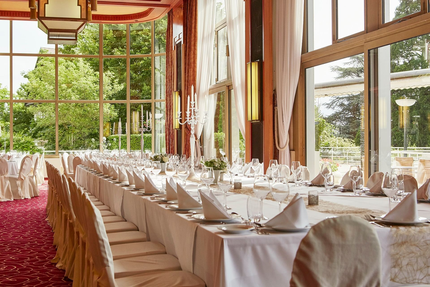 Restaurant Les Présidents - Domaine de Divonne