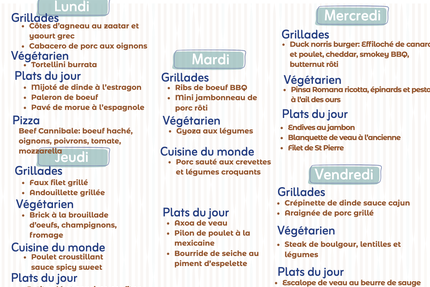 Restaurant EOLE Andrée Dupeyron