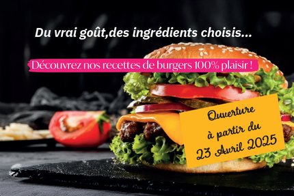 Le veritable burger