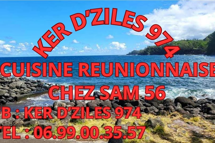 Ker D'Ziles 974 Chez Sam56