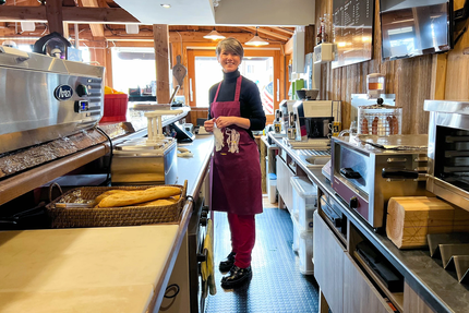LA MERE MICHEL Crêperie Snack Café Alpe d'Huez