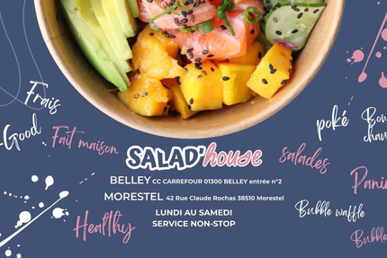 Salad'House Morestel