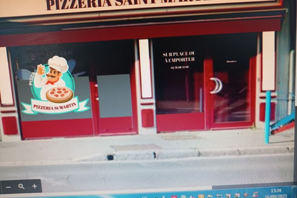 Pizzeria Saint martin