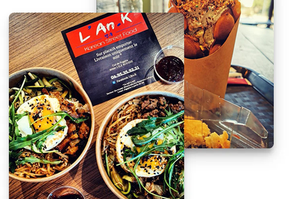 L'an.K Street Food Coréen et Asiatique