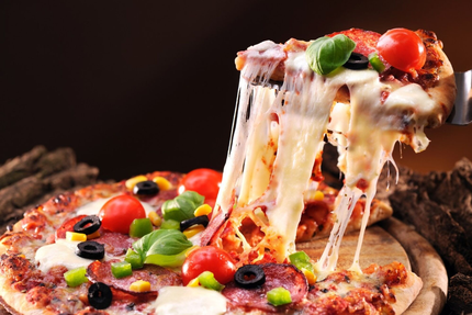 Pizza Globe-Trotteur