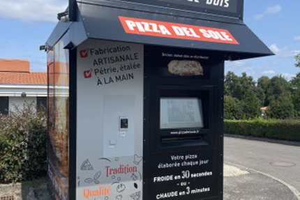 Distributeur pizza Bourgneuf