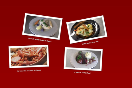 AUBERGE DU VAL DE RANCE (restaurant)