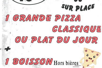 Les pizzas d'Éric
