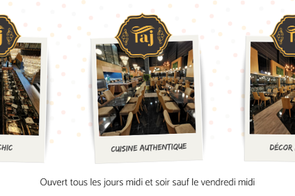 Taj restaurant