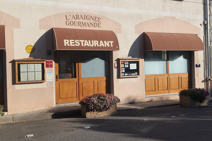 L'Araignée Gourmande