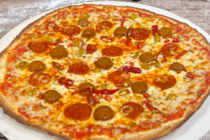 Distributeur Pizza Energie