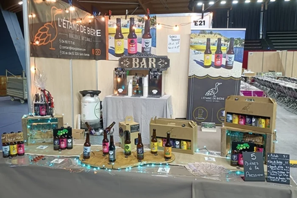 L'Étang de Bière - Brasserie artisanale & Restaurant