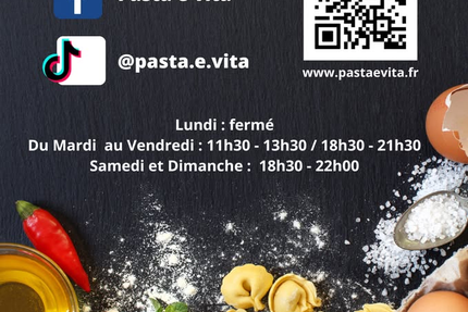 Pasta e Vita | bar à pâtes RONCOURT