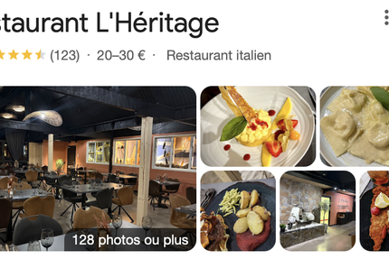 Restaurant L'Héritage