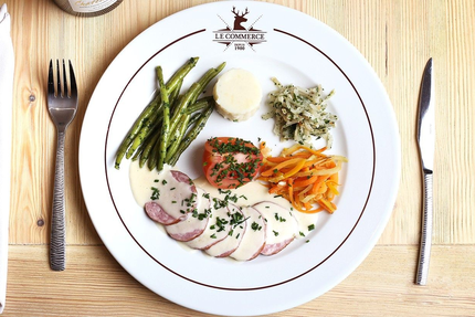 Restaurant Le Commerce Guyans-Vennes