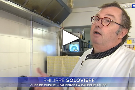 Auberge La Calèche.