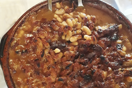 Auberge La Calèche.