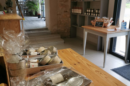 Ferme auberge - Un Gout de Nature - Masnet Nathalie