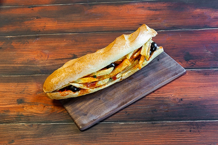 CHEZ PAP'S- Tunisian Street Food