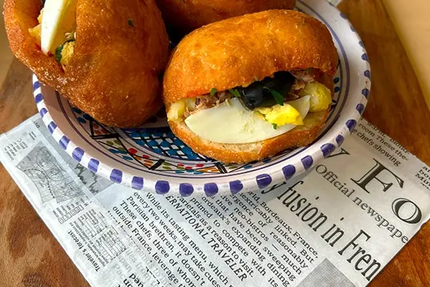 CHEZ PAP'S- Tunisian Street Food