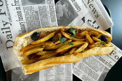 CHEZ PAP'S- Tunisian Street Food