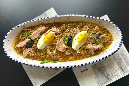 CHEZ PAP'S- Tunisian Street Food