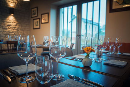 Restaurant Les Jardiniers - Chef Martin Bolaers