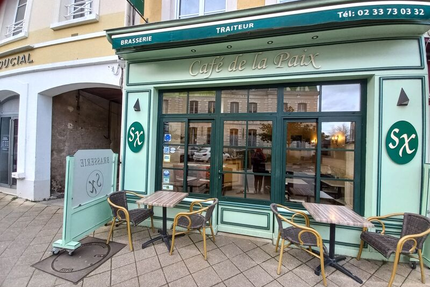 Restaurant - Café de la Paix
