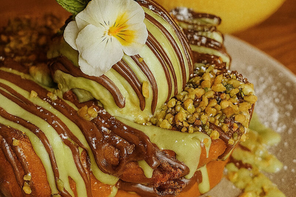 Zade Cook and Coffee