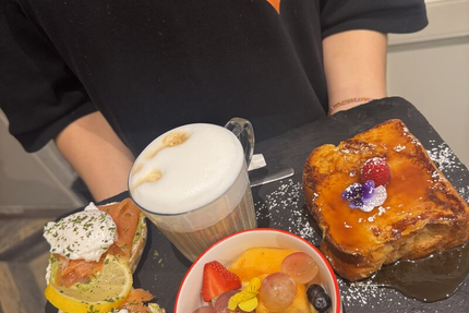 Zade Cook and Coffee