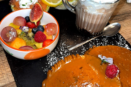 Zade Cook and Coffee