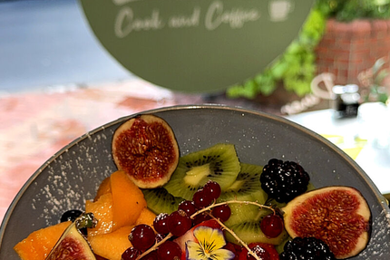 Zade Cook and Coffee