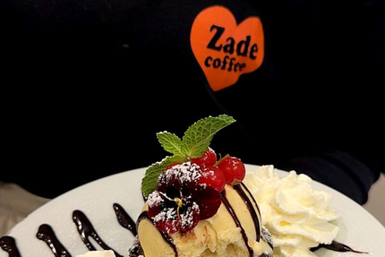 Zade Cook and Coffee