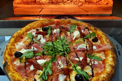 Nomade Pizza Party