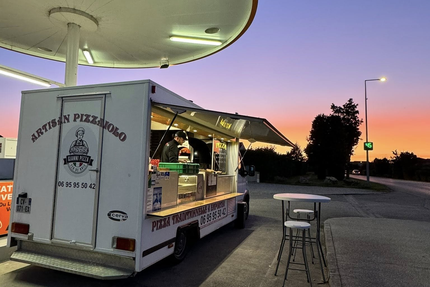 Gianni Pizza - Camion Pizza au feu de bois