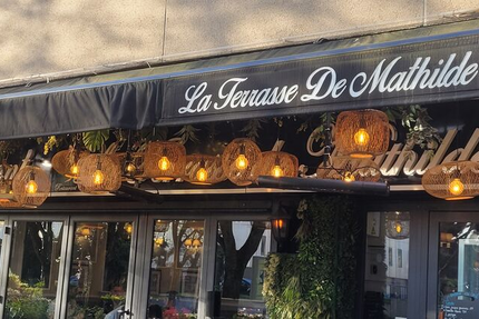 La Terrasse De Mathilde
