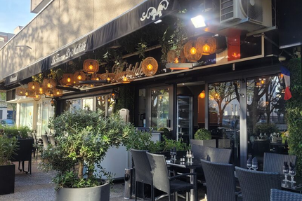 La Terrasse De Mathilde