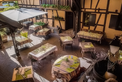 Bürestubel Famille Rachel et Pierre Meyer