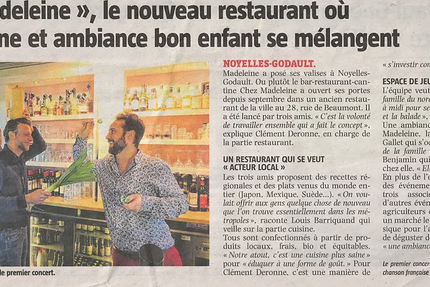 Chez Madeleine Neuville-En-Ferrain