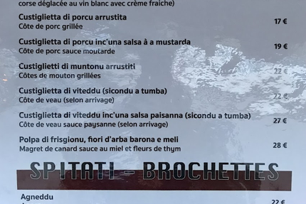 U San Petru Bar-Restaurant