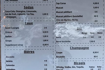 U San Petru Bar-Restaurant