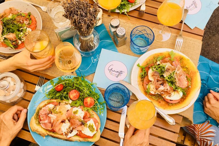 Garinette Brunch Bar Apéro / To go to celebrate