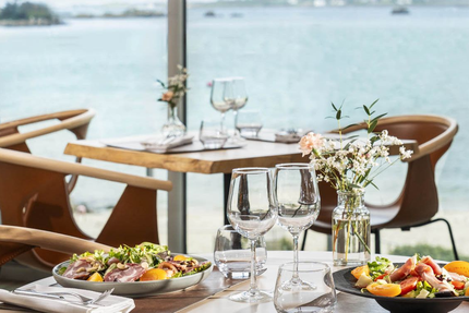 Restaurant Fleur marine