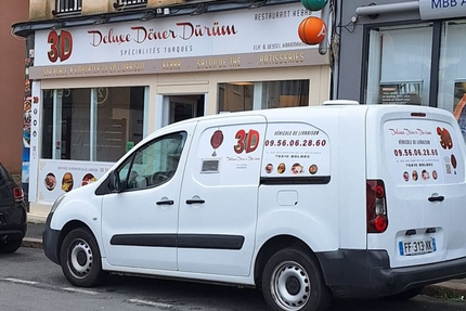 3D Deluxe Doner Durum