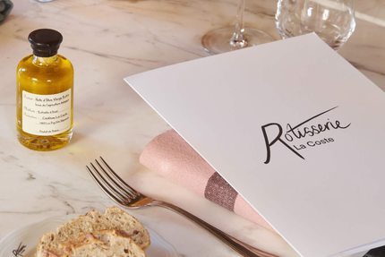 L'Italien à Château La Coste