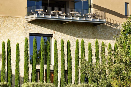 L'Italien à Château La Coste