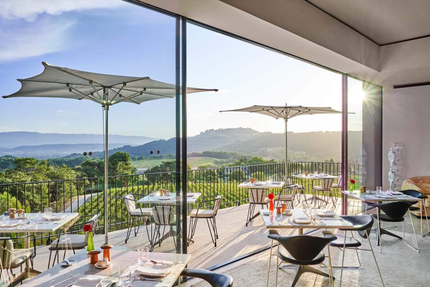 L'Italien à Château La Coste