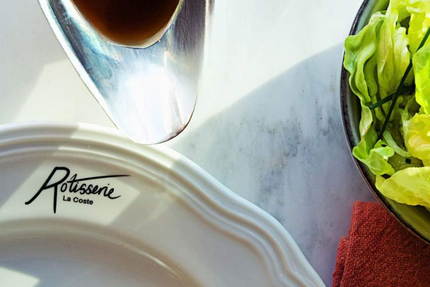 L'Italien à Château La Coste