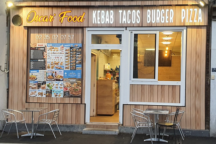 Oscars’ Food
